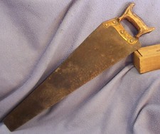 Pruning saw disston for sale  Denison