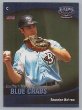 Brandon Ketron 2008 Choice Southern Maryland Blue Crabs Atlantic League comprar usado  Enviando para Brazil