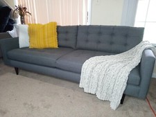 Crate barrel gray for sale  Montgomery Village
