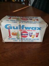 Vintage gulfwax household for sale  Big Rapids