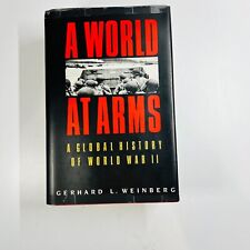 A World at Arms: A Global History of World War II por Gerhard L Weinberg HC 1994 comprar usado  Enviando para Brazil