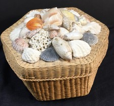 Weaved hexagon basket for sale  Newark