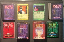 Neon Genesis Evangelion TCG Starter Decks 100 Cards 1998 Bandai anime manga comprar usado  Enviando para Brazil