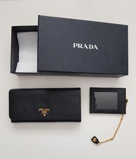Riginal prada portemonnaie gebraucht kaufen  Burgschwalbach, Holzheim, Isselbach