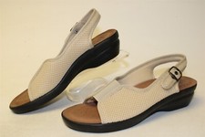 Usado, Sandália Flexus by Spring Step NOVA Feminina 10 41 Têxtil Slingback Sapatos Feitos na Itália comprar usado  Enviando para Brazil