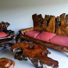 Burl redwood living for sale  Redlands