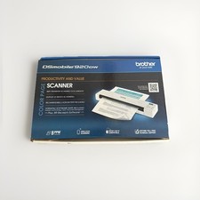 Scanner de Página Colorida Móvel Duplex Sem Fio Brother DS-920DW - Branco comprar usado  Enviando para Brazil
