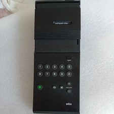 Braun remote control gebraucht kaufen  Hoppstädten-Weiersbach