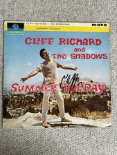 Cliff richard signed for sale  CHESTER LE STREET