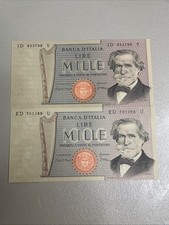 Italia 30.05.1981 lire usato  Savignano sul Rubicone