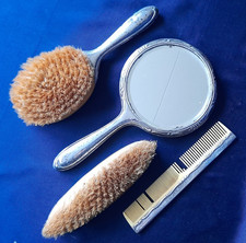 Frisierset hoka feinsilberaufl gebraucht kaufen Frisierset hoka feinsilberaufl gebraucht kaufen  Frankfurt am Main