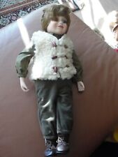 Sammlerpuppe alberon dolls gebraucht kaufen  Leverkusen