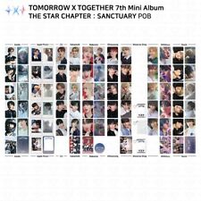 Cartão fotográfico TXT The 7th Mini Album The Star Chapter : SANCTUARY POB conjunto completo comprar usado  Enviando para Brazil