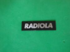 Logo radiola transistor d'occasion  Chauvigny
