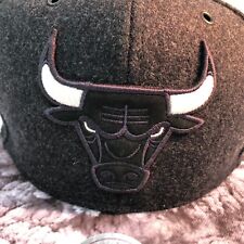 Boné snapback Chicago Bulls - Mitchell and Ness - NBA licenciado - mistura de lã, usado comprar usado  Enviando para Brazil