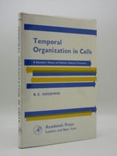 Temporal Organization in Cells GOODWIN 1963 1st Ed Cellular Control Processes comprar usado  Enviando para Brazil