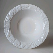 Vintage white large for sale  DUDLEY