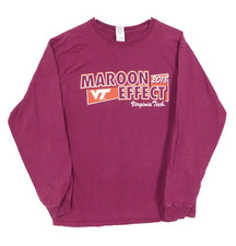 Virginia tech maroon for sale  Cary