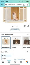 Corner dog crate for sale  Pomona