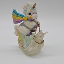 Unicorn snail figurine for sale  Elk River