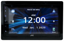 Monitor de carro JVC KW-V660BT 6,8" receptor de CD/DVD com Apple Carplay/Bluetooth/Android comprar usado  Enviando para Brazil