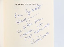 Ionesco photo colonel d'occasion  France
