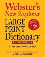 Webster new explorer for sale  Montgomery