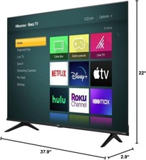 Hisense inch class for sale  Lakeville