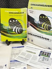 Vintage macromedia dreamweaver for sale  PRESTON