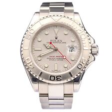 Rolex Yacht Master relógio masculino aço inoxidável e platina mostrador bisel 40mm 16622 comprar usado  Enviando para Brazil
