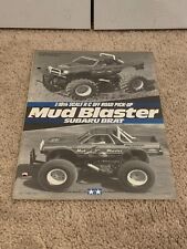 Tamiya mud blaster for sale  Palmerton