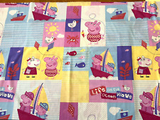 Peppa pig polycotton for sale  SHEPPERTON