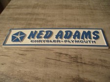 Vintage ned adams for sale  Windsor