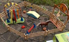 Schleich 42481 farm gebraucht kaufen  Ludwigshafen am Rhein