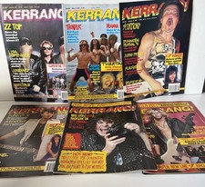 Kerrang magazines bundle for sale  SITTINGBOURNE