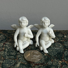 Pair antique bisque for sale  LEE-ON-THE-SOLENT