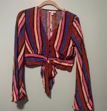 Topshop womens striped for sale  Bark River