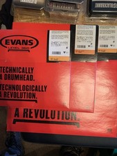 Cabeças de bateria Evans (3) comprar usado  Enviando para Brazil