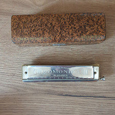 Hohner mundharmonika chromonik gebraucht kaufen  Forst