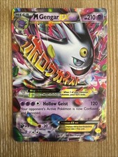 Mega Gengar EX - XY166 - Pokemon XY Promo cartão ultra raro LP/MP comprar usado  Enviando para Brazil