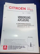 Citroen schulungsunterlagen ma gebraucht kaufen  Waldbröl
