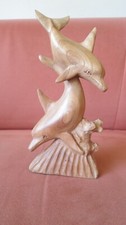 Delphine holzskulptur deko gebraucht kaufen  Langenhagen