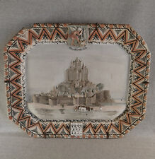 Grand plat faience d'occasion  Monnaie