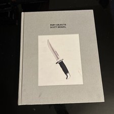 Part-Objects Scott Benzel Limited Edition Hardcover 2014 comprar usado  Enviando para Brazil