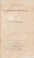 Samuel hahnemann reine gebraucht kaufen Samuel hahnemann reine gebraucht kaufen  Augsburg