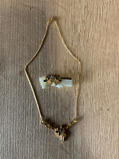 Goldkette passende hrstecker gebraucht kaufen  Selters