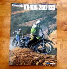Kawasaki kx400a2 250 for sale  LEOMINSTER