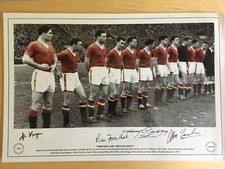 Manchester man united for sale  ALTRINCHAM