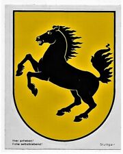 Stuttgart stadtwappen aufklebe gebraucht kaufen  Wolpertshausen