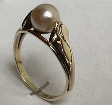 Goldring gelbgold ring gebraucht kaufen  Fulda